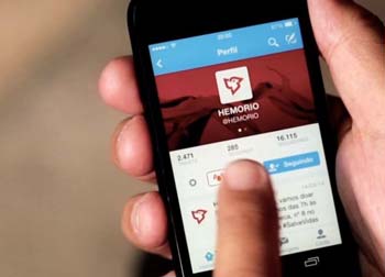 Hemorio é o primeiro no mundo a usar o Twitter para convocar usuários à doação de sangue