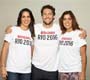 Campeões olímpicos comvocam população a doar sangue
