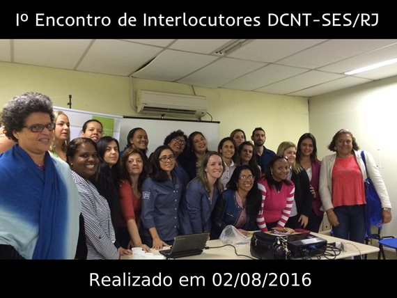 Doenças Crônicas Não Transmissíveis: I Encontro de Interlocutores Municipais