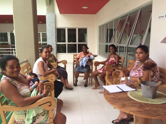 Roda de Conversa com Mães e Gestantes estreita vínculos familiares no Hospital Estadual dos Lagos