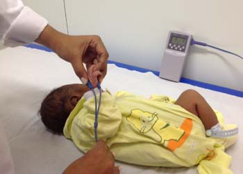 Maternidades estaduais oferecem testes neonatais gratuitos