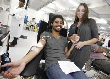 Semana do Doador: voluntários renovam estoque de sangue do Hemorio