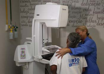 Rede estadual de saúde já realizou 56% mais mamografias do que o mesmo período do ano passado