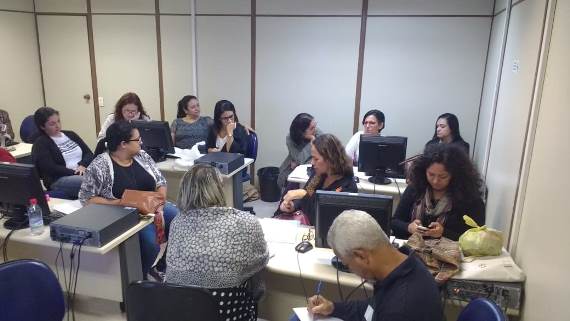 SES realiza oficina sobre enfrentamento das violências Interpessoal/Autoprovocada