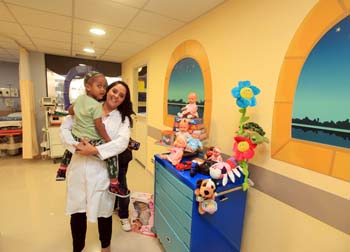Hospital Estadual da Criança ganha setor exclusivo de Quimioterapia Ambulatorial
