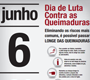 Dia Nacional de Luta Contra Queimadura