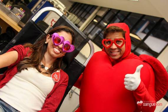 Campanha Universitário Sangue Bom retorna às faculdades cariocas