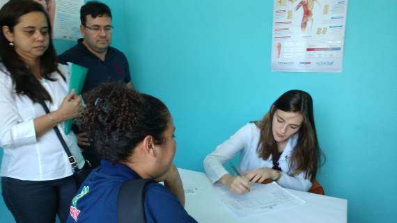 Atividade prática de capacitação para ações de controle da hanseníase é realizada em São Gonçalo 