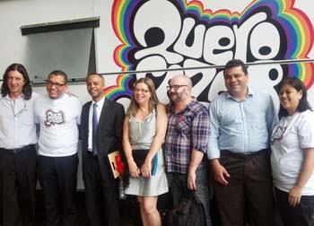 Rio ganha unidade móvel para testagem rápida de AIDS, no projeto "Quero Saber"