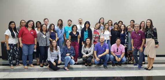 Técnicos da SES participam de oficina em Brasília