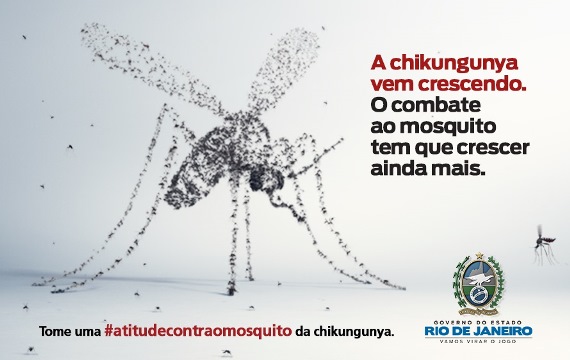 Secretaria de Estado de Saúde lança campanha Atitude contra o Mosquito