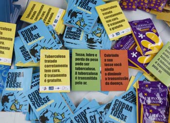 Informação ajuda na prevenção da tuberculose e no combate ao preconceito