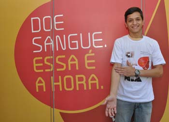 Semana do Doador de Sangue: mais de 400 pessoas comparecem à Cinelândia no primeiro dia de mobilização