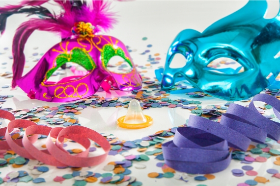 Ministério da Saúde alerta folião para o uso da camisinha no Carnaval