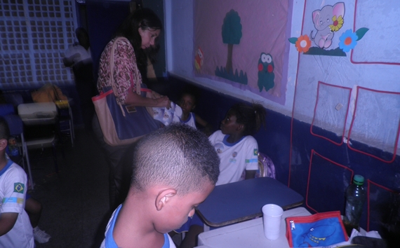 Escolas recebem Campanha Nacional de Hanseníase, Geo-helmintíases e Tracoma