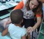 Escolas recebem Campanha Nacional de Hanseníase, Geo-helmintíases e Tracoma