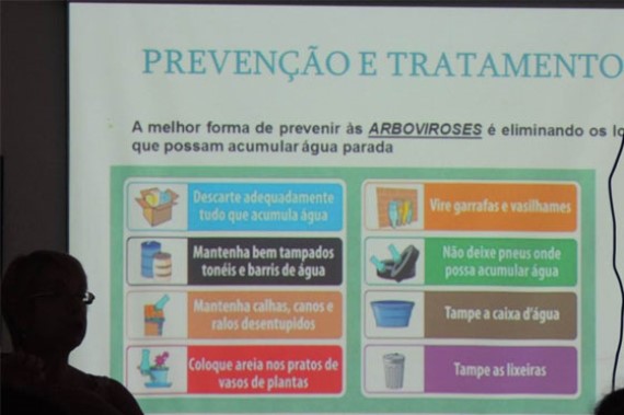 Escola de Niterói realiza campanha contra o mosquito Aedes aegypti