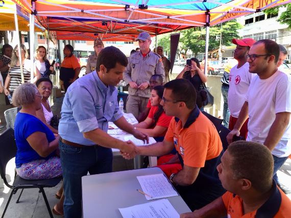 Secretário visita Cantagalo e Angra e reforça ações do Estado contra a febre amarela