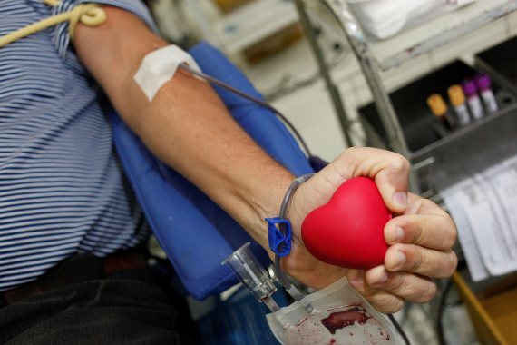 Hemorio comemora o Dia Mundial do Doador de Sangue