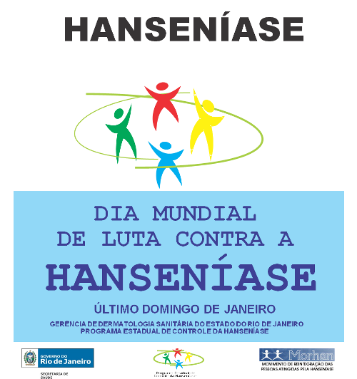 Dia Mundial de Luta Contra a Hanseníase