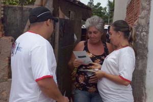 Ações de informação e conscientização marcam o Dia Mundial de Luta contra a Tuberculose