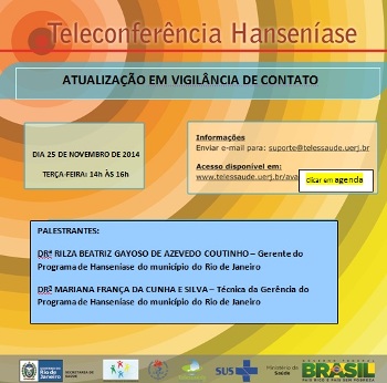 Telessaúde promove curso de atualização em Hanseníase