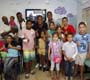 Jogadores do Vasco levam alegria aos pacientes do Hospital Estadual da Criança