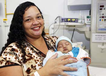 Estado é responsável por mais de 20 mil partos e novos serviços em maternidades