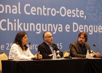 Secretaria de Estado de Saúde participa de Reunião do Ministério da Saúde sobre dengue e chikungunya