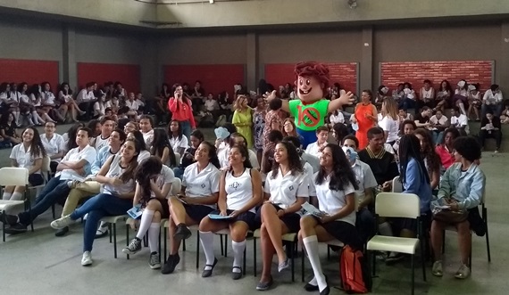 Saúde e educação juntas no combate ao mosquito