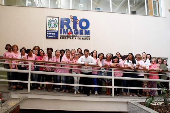 Outubro Rosa: secretário de Saúde anuncia mutirão para diagnóstico e retomada do mamógrafo móvel