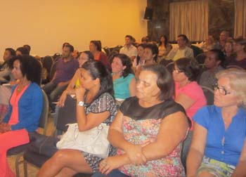 Doenças imunopreveníveis e de transmissão respiratória são tema de treinamento