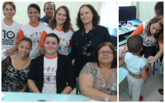 Escolas recebem Campanha Nacional de Hanseníase, Geo-helmintíases e Tracoma