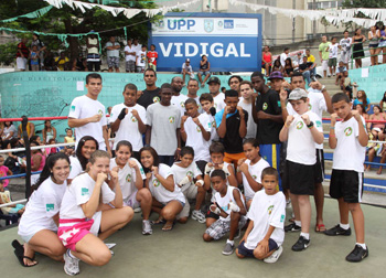 Campanha 10 Minutos Contra Dengue chega ao Vidigal