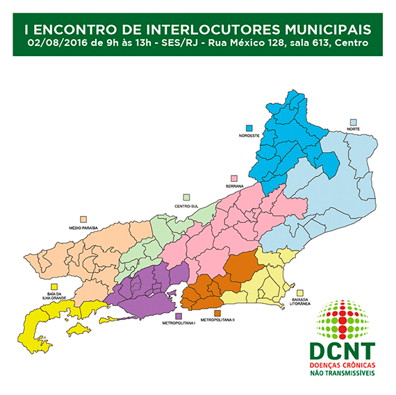 I Encontro de Interlocutores Municipais será realizado em 2 de agosto