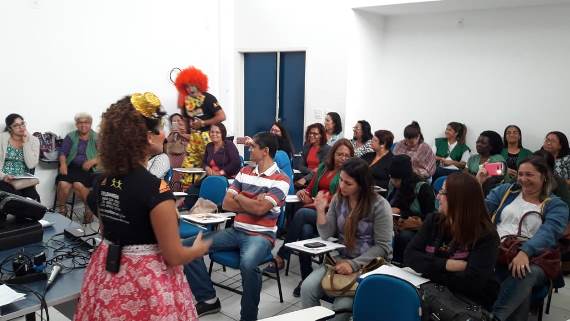 Gerência de Dermatologia Sanitária realiza cursos em São Gonçalo