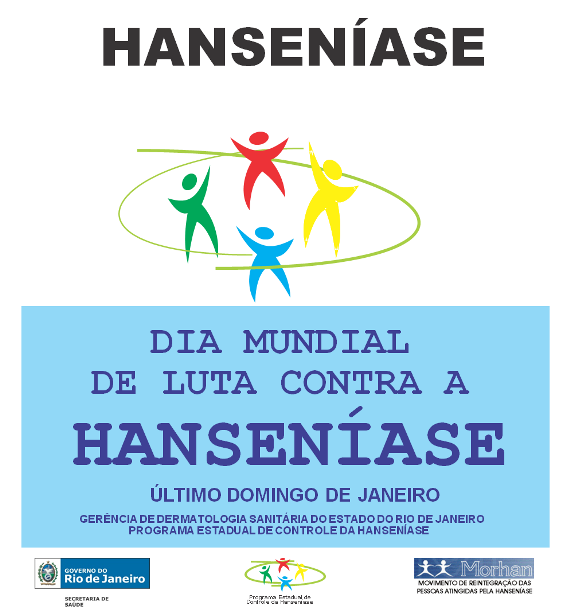 Dia Mundial de Luta Contra a Hanseníase