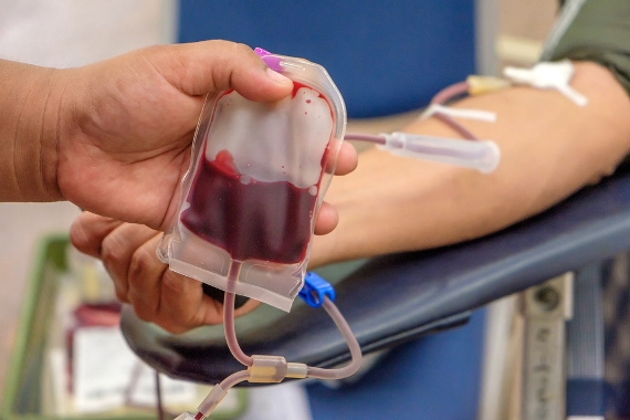 SES alerta para baixos estoques de sangue no Hemorio