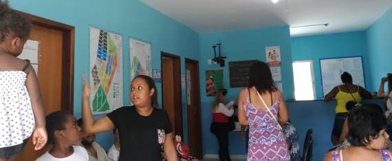 Atividade prática de capacitação para ações de controle da hanseníase é realizada em São Gonçalo 