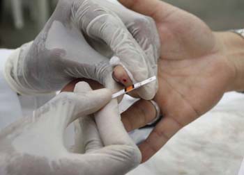 Secretaria de Estado de Saúde promove mutirão de testagem rápida de AIDS
