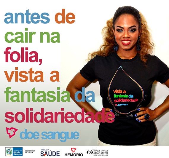 Hemorio lança a 14ª edição da campanha Vista a Fantasia da Solidariedade