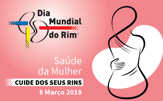 A mulher é tema da campanha do Dia Mundial do Rim