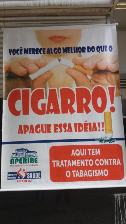 Dia Nacional de Combate ao Fumo: confira algumas da ações realizadas nos municípios