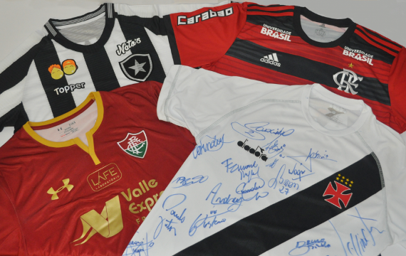 Copa do Mundo 2018: Hemorio sorteia camisas oficiais de times cariocas entre os doadores de sangue