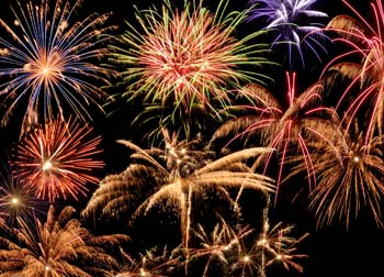 Festas de fim de ano e fogos de artifício: uma combinação perigosa