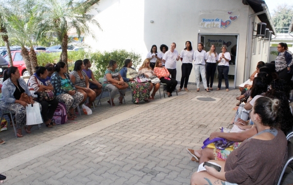 HMulher realiza evento sobre alimentação do bebê 