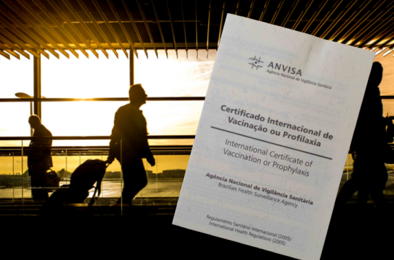 Certificado de Vacinação: emissão pode ser presencial