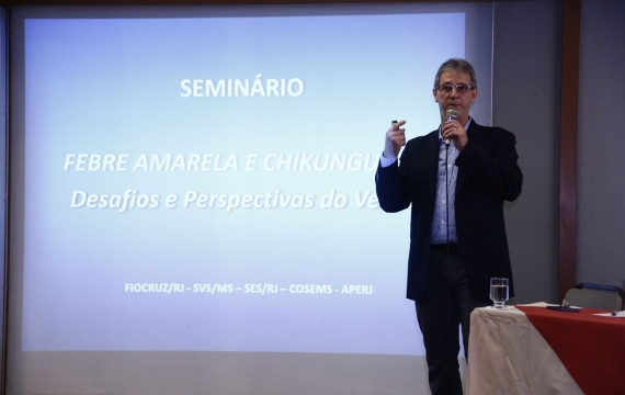 SES e Fiocruz promovem evento sobre enfrentamento da Febre Amarela e Chikungunya
