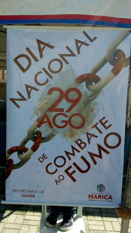 Dia Nacional de Combate ao Fumo: confira algumas da ações realizadas nos municípios