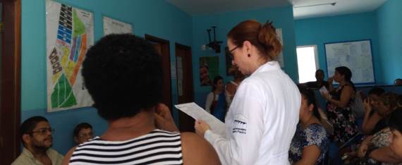 Atividade prática de capacitação para ações de controle da hanseníase é realizada em São Gonçalo 